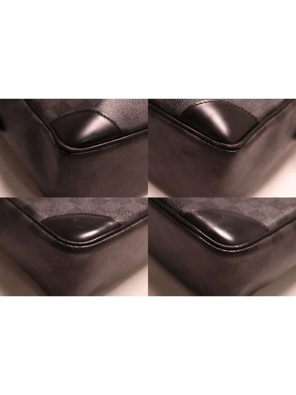 Louis Vuitton Pdv GM Damier Graphite Business Bag